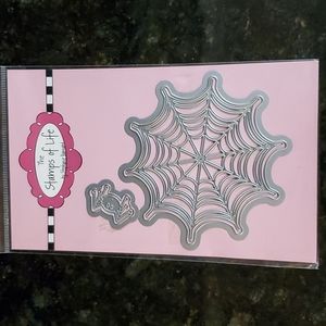 Stephanie Barnard Web Thinlits. NWT